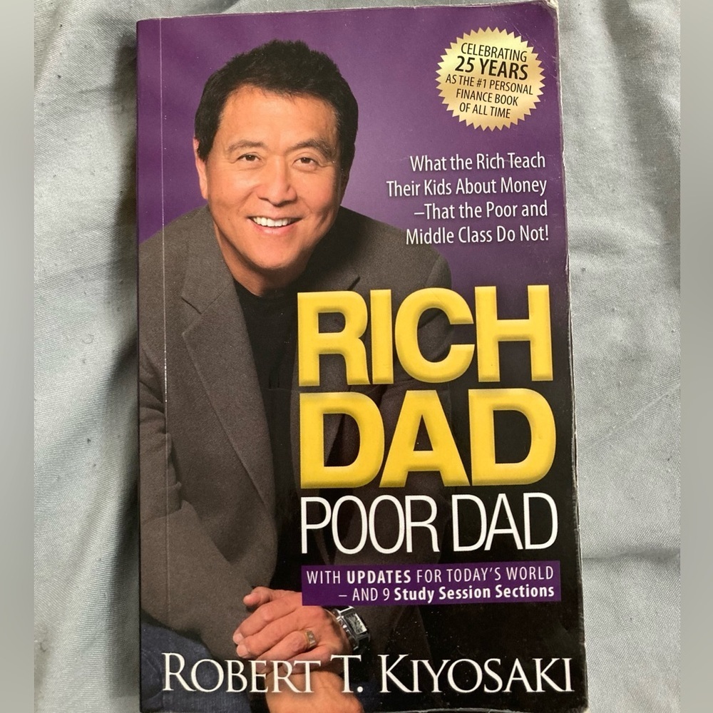 Rich Dad Poor Dad Book